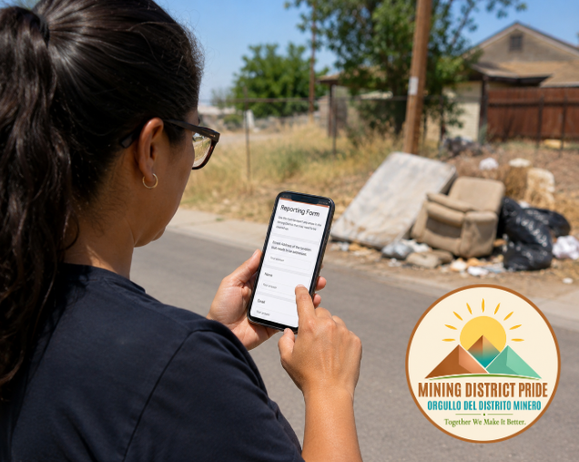 See Something That Needs Cleaning Up? Let Us Know!