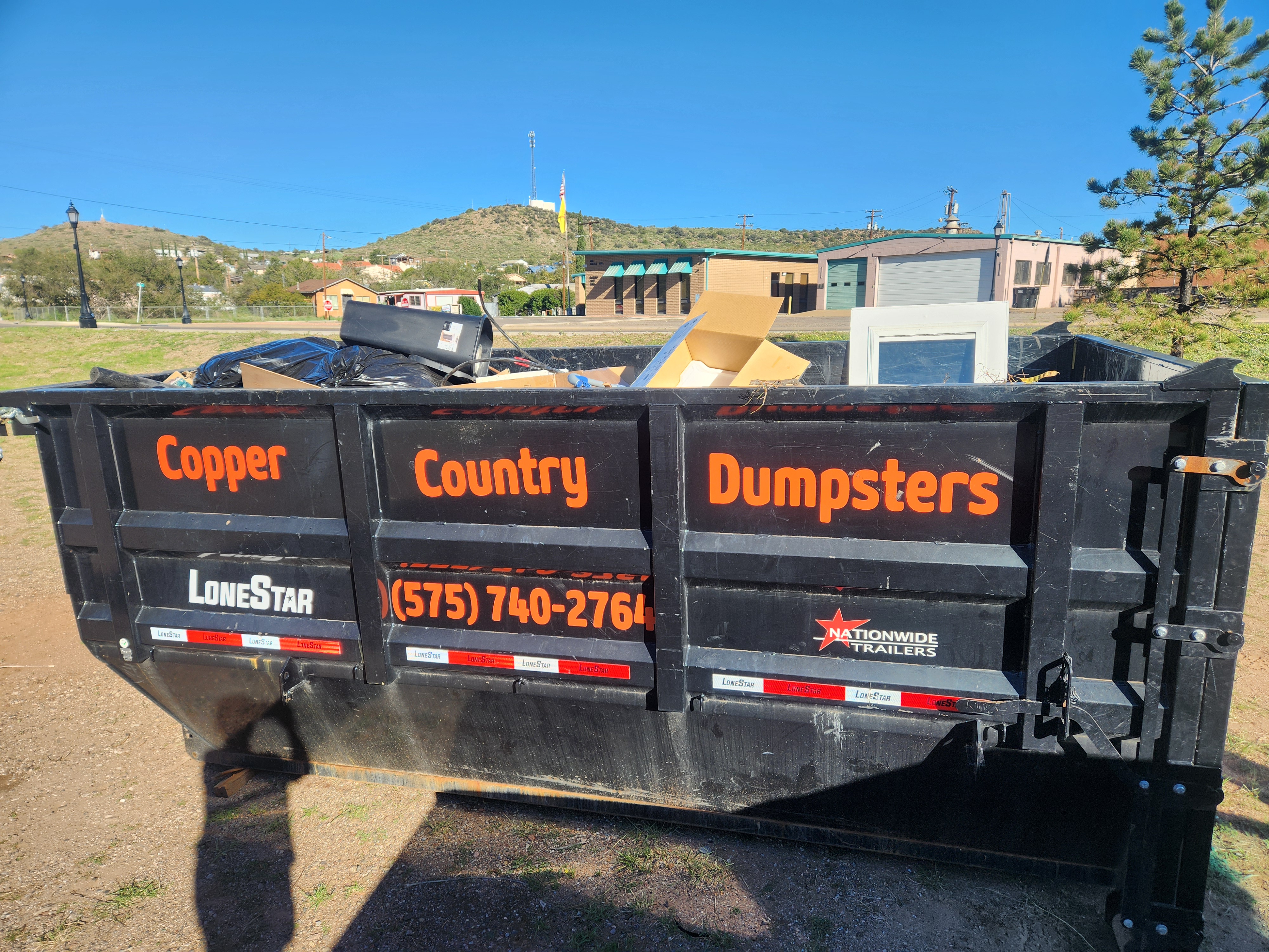 Dumpster in Bayard